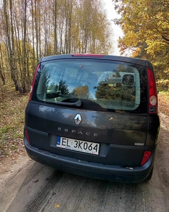 Renault Espace cena 13800 przebieg: 242000, rok produkcji 2005 z Lipsk małe 29